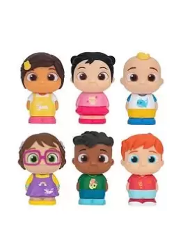 Cocomelon 6 Figure Pack (Jj & Friends)