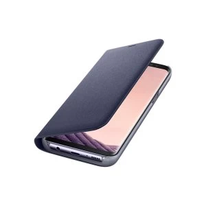 Samsung EF-NG950PVEGWW Galaxy S8 LED View Cover in Violet