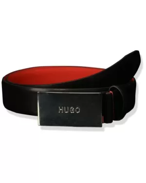 Hugo Boss Baldwin Belt Black