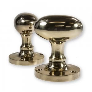 LocksOnline Contract Oval Mortice Door Knob Set