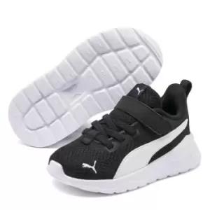 Puma Lite Trainers Infants - Black