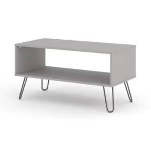 Augusta Grey open coffee table