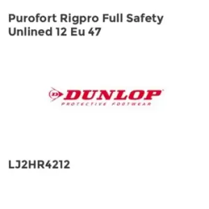 Purofort RigPro Full Safety Unlined 12 EU 47