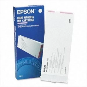 Epson T411 Light Magenta Ink Cartridge