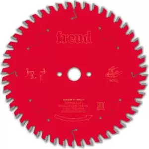 Freud LP40M Solid Wood Cutting Circular Saw Blade 160mm 40T 16mm