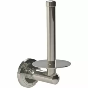 Miller Oslo Spare Roll Holder Polished Nickel