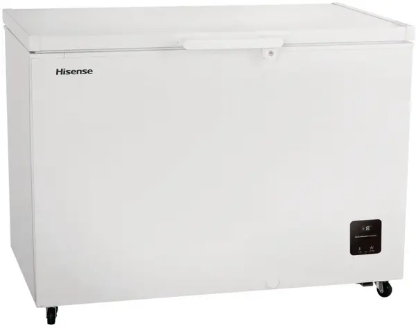 Hisense FC386D4AWLE 297L Freestanding Chest Freezer