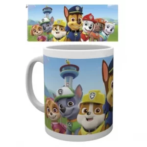 Paw Patrol Group Mug