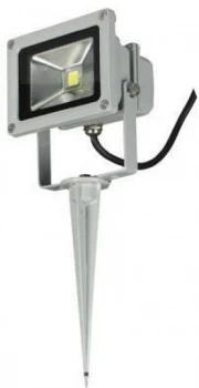 Luxform Lighting Tauri 230V Ground Floodlight - Grey