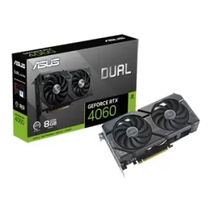 ASUS NVIDIA GeForce RTX 4060 DUAL 8GB Ada Lovelace Graphics Card