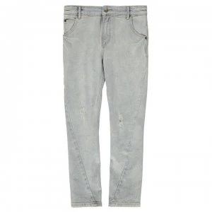 Firetrap Slouch Jeans Junior Boys - Light Wash