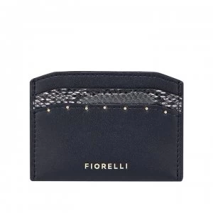 Fiorelli Hilary Card Holder - Black Snake001