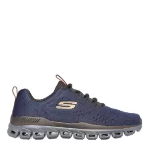 Skechers Mesh Lace-Up Joggger W - Blue