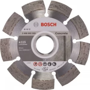 Bosch Expert Concrete Diamond Cutting Disc 115mm