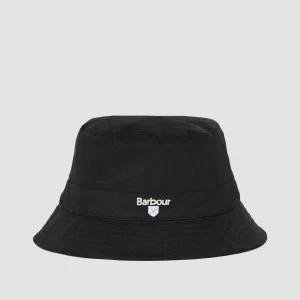 Barbour Mens Cascade Bucket Hat - Black - M