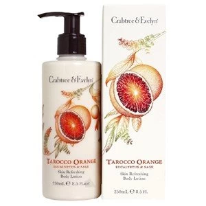 Crabtree & Evelyn Tarocco Orange Eucalyptus and Sage Body Lotion 250ml