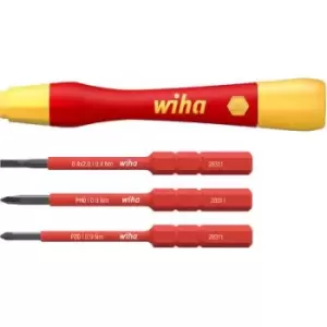 Wiha VDE Screwdriver set 4 Piece