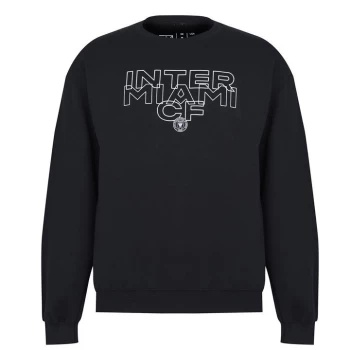 MLS Logo Crew Sweatshirt Mens - Inter Miami