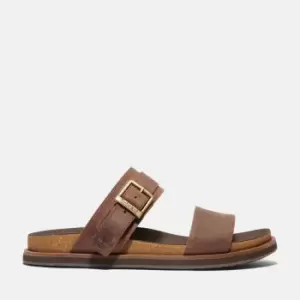 Timberland Amalfi Vibes Convertible Backstrap Sandal For Men In Dark Brown Dark Brown, Size 11.5