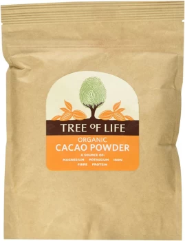 Tree of Life Organic Cacao Powder - 250g