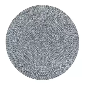 Harbour Lifestyle Apollo Indoor & Outdoor Round Rug - Fog Grey - 300Cm