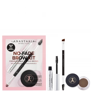 Anastasia Beverly Hills No-Fade Brow Kit 9.5g (Various Shades) - Soft Brown