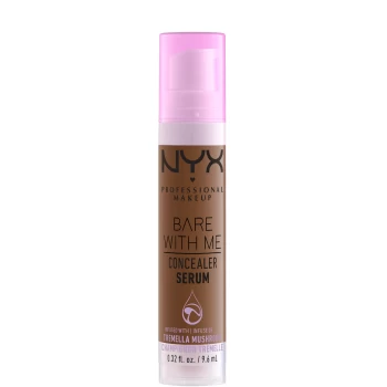 NYX Professional Makeup Bare With Me Concealer Serum 9.6ml (Various Shades) - Mocha