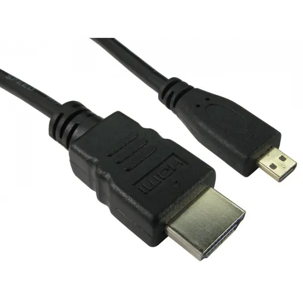 Cables Direct 1.5m HDMI to Micro HDMI Cable