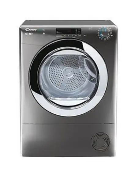 Candy Smart Pro CSOEC10DCGR WiFi Connected 10Kg Condenser Tumble Dryer - Graphite - B Rated