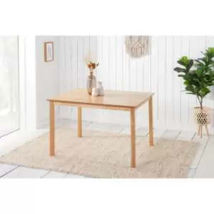 Cottesmore Rectangle Dining Table Oak - Oak