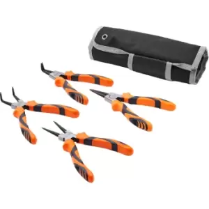 Vevor - Snap Ring Pliers Set Circlip Pliers Kit 4 Piece Internal and External