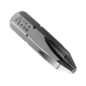 440-1X 1/4" Hex Insert Bit