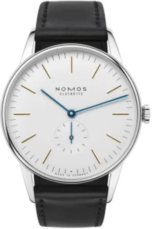 Nomos Glashutte Watch Orion 38 Sapphire Crystal