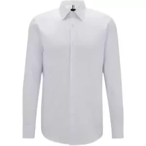 Boss T Hay Long Sleeve Shirt - White