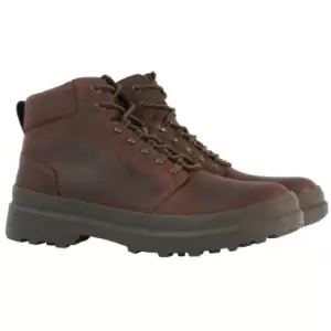 Barbour Mens Davy Boots Choco 6