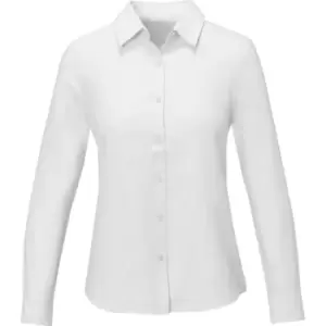 Elevate Womens/Ladies Pollux Shirt (XS) (White)