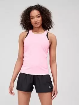 adidas Own The Run Tank - Pink Size M Women