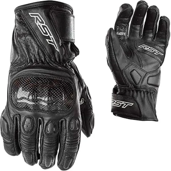 RST Stunt III Ce Mens Glove Black Size 12