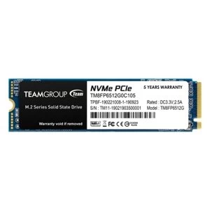 Team MP33 512GB NVMe SSD Drive