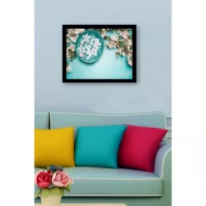 SC1082 Multicolor Decorative Framed MDF Painting