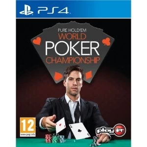 Pure Holdem World Poker Championship PS4 Game