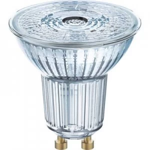 OSRAM LED (monochrome) EEC A+ (A++ - E) GU10 Reflector 8 W = 80 W Warm white (Ø x L) 51mm x 55mm dimmable