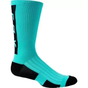 Fox 8" Ranger Cushion Sock - Blue