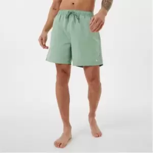 Jack Wills Eco Mid-Length Swim Shorts - Green