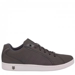 K Swiss Slick Mens Trainers - Grey/White