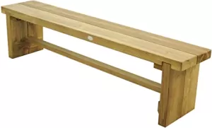 Forest Garden Sleeper Garden Bench 1.8m