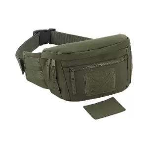 BagBase Molle Utility Waistpack (One Size) (Military Green)