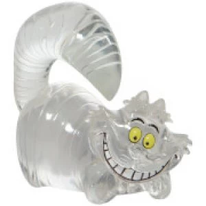 Disney Clear Cheshire Cat Figurine