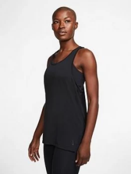 Nike Yoga Layer Tank Top - Black