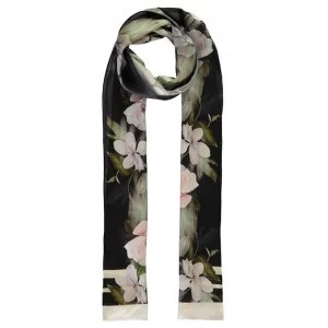 Ted Baker Skinny Oriana Opal Scarf - black